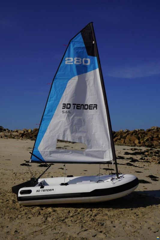 3D Tender Sail Tender 288