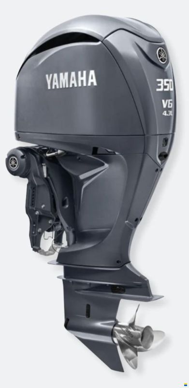 Yamaha F350XSA V6 4.3L