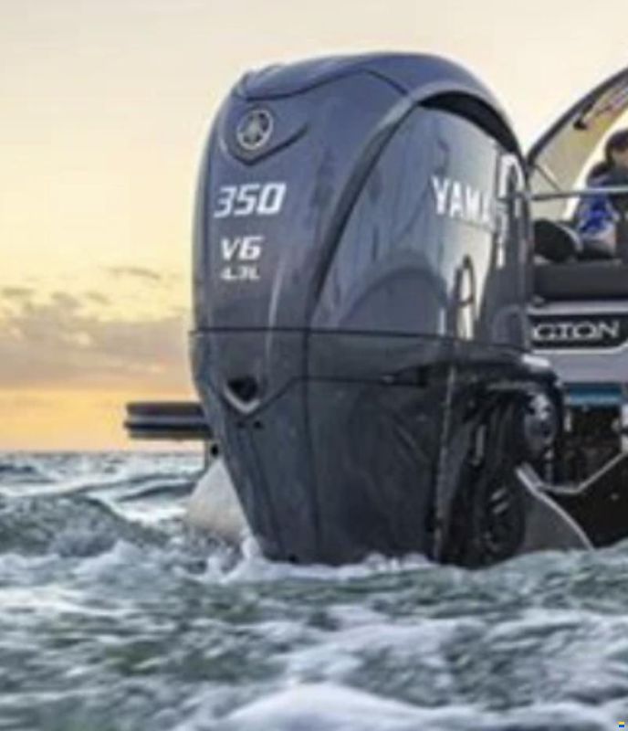 Yamaha F350XSA V6 4.3L