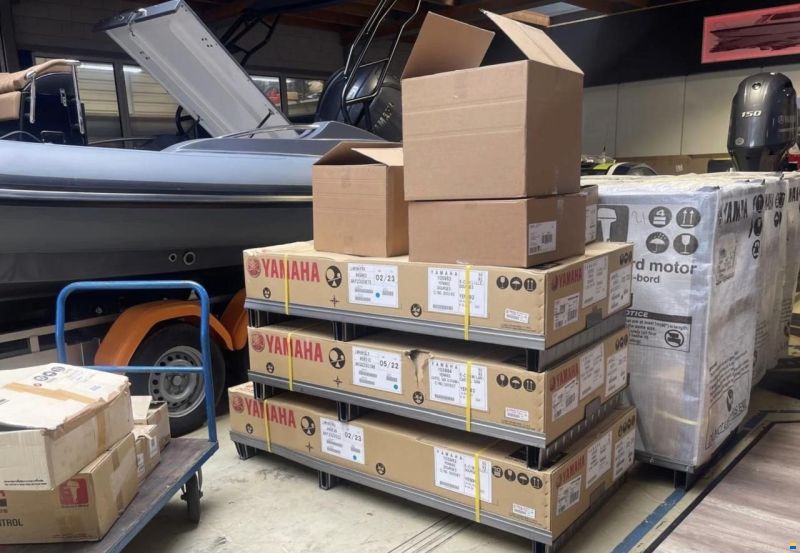 Yamaha F350XSA V6 4.3L