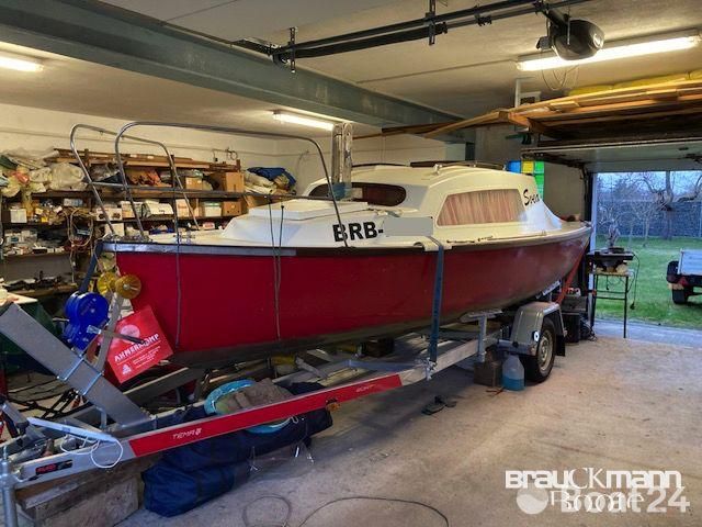 Eigenbau P-Jollenkreuzer