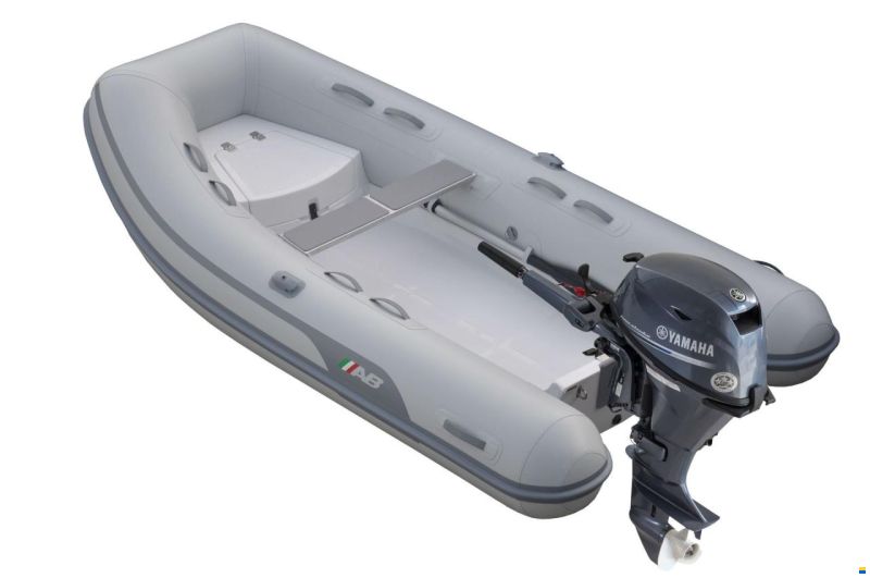 AB RIB Navigo 10 VS Light Grey