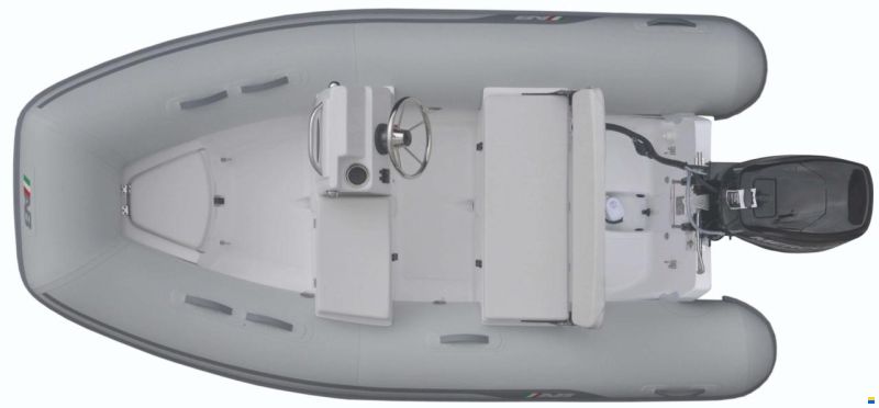 AB RIB Mares 10 VSX - Hypalon Light grey
