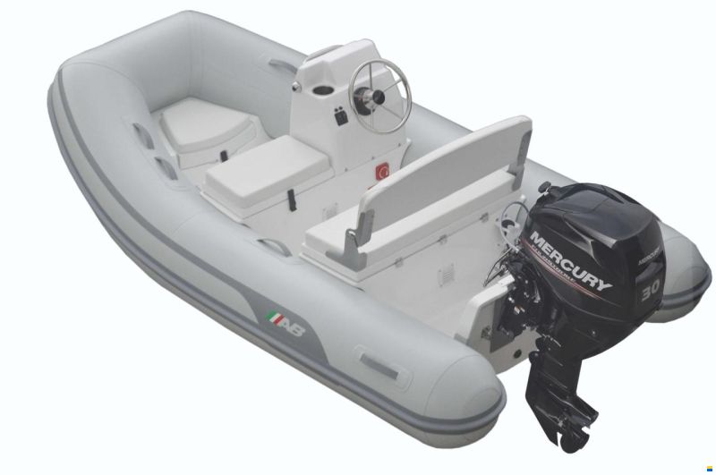 AB RIB Mares 10 VSX - Hypalon Light grey