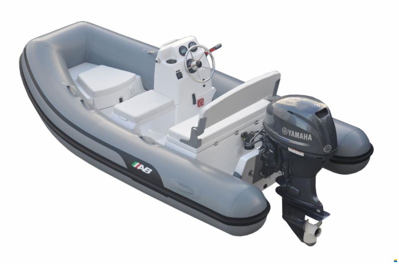 AB RIB Mares 11 VSX - Hypalon Light grey