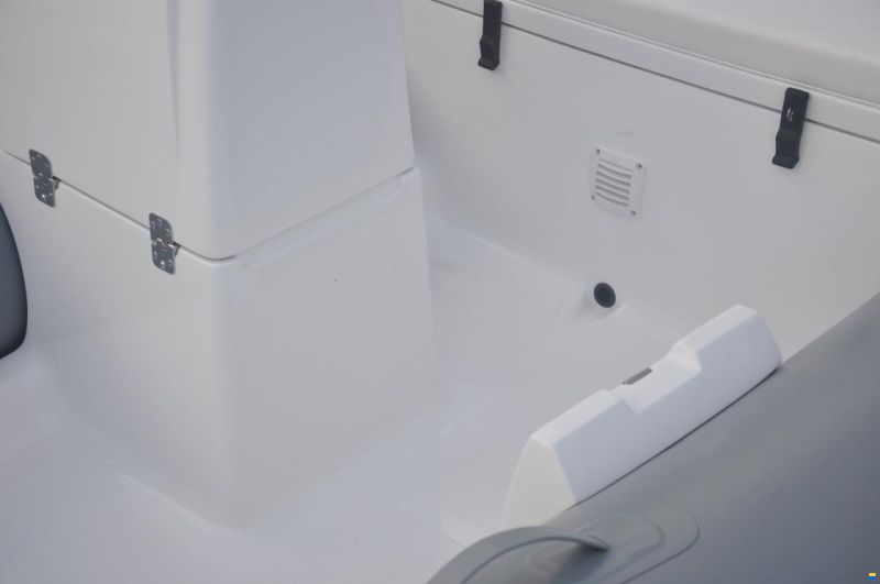 AB RIB Mares 11 VSX - Hypalon Light grey
