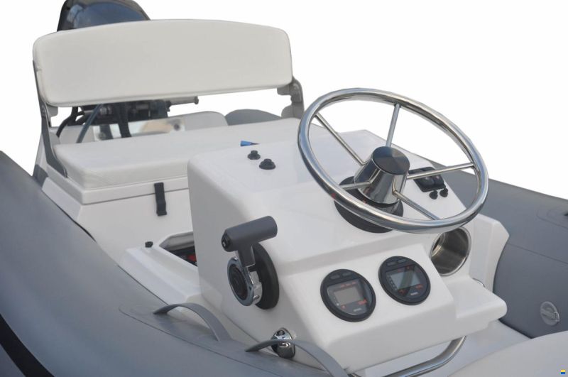 AB RIB Mares 11 VSX - Hypalon Light grey