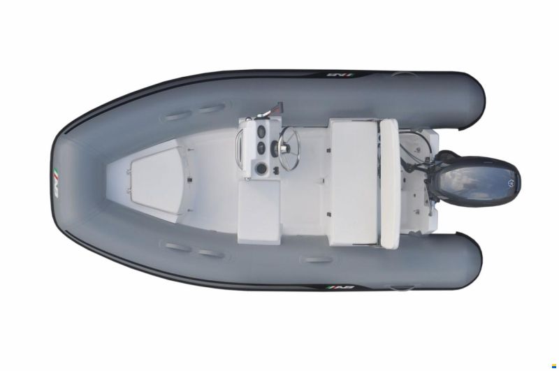 AB RIB Mares 11 VSX - Hypalon Light grey