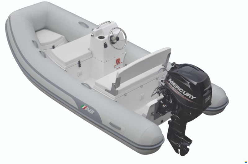 AB RIB Mares 12 VSX - Hypalon Light grey