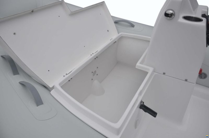 AB RIB Mares 12 VSX - Hypalon Light grey