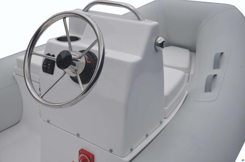 AB RIB Mares 12 VSX - Hypalon Light grey