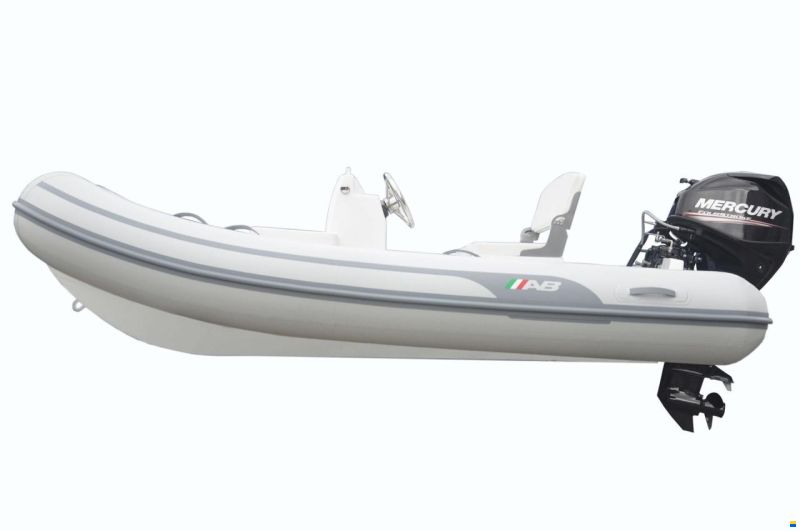 AB RIB Mares 12 VSX - Hypalon Light grey