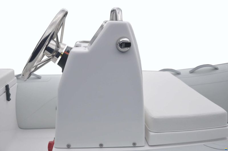AB RIB Mares 12 VSX - Hypalon Light grey