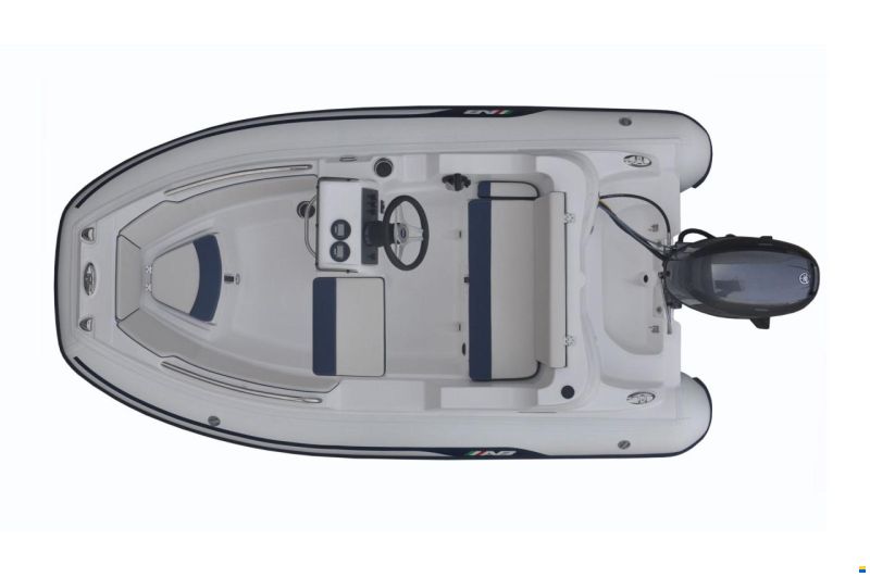 AB RIB Nautilus 11 DLX - Hypalon WHITE