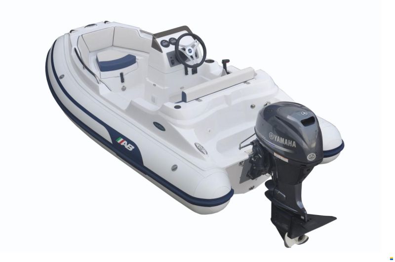 AB RIB Nautilus 11 DLX - Hypalon WHITE