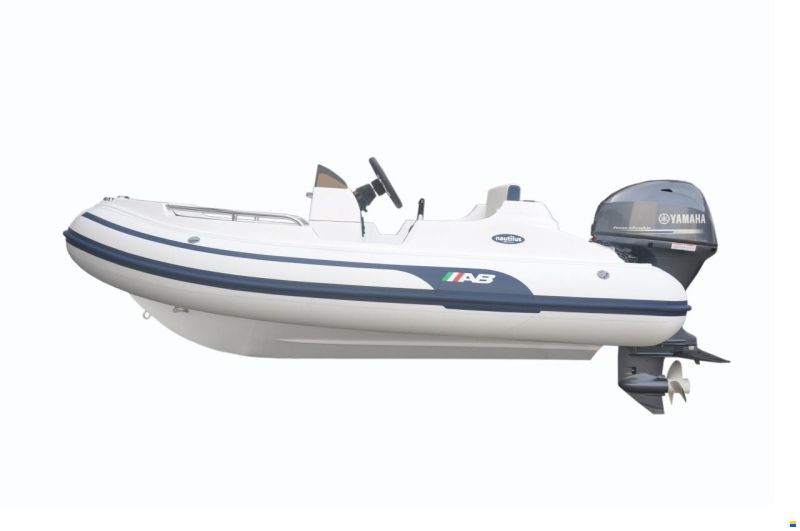 AB RIB Nautilus 11 DLX - Hypalon WHITE