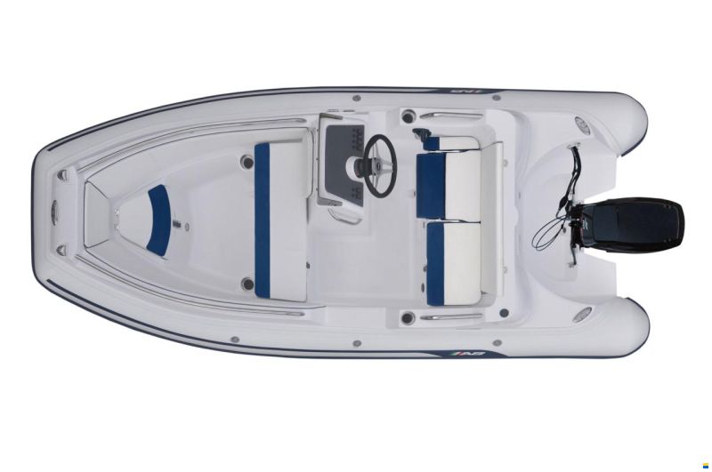 AB RIB Nautilus 14 DLX - Hypalon WHITE