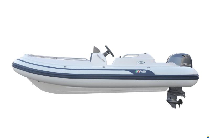 AB RIB Nautilus 14 DLX - Hypalon WHITE