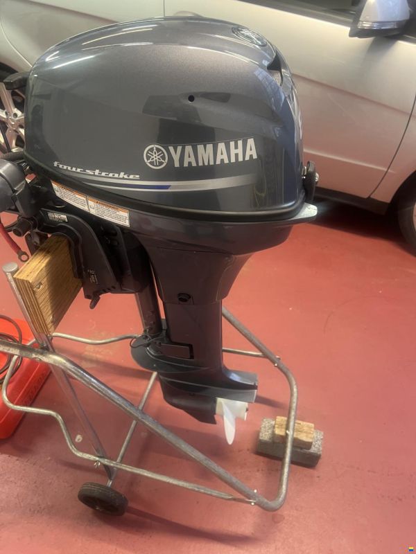 Built Japan Yamaha 8 ps 4 Takt