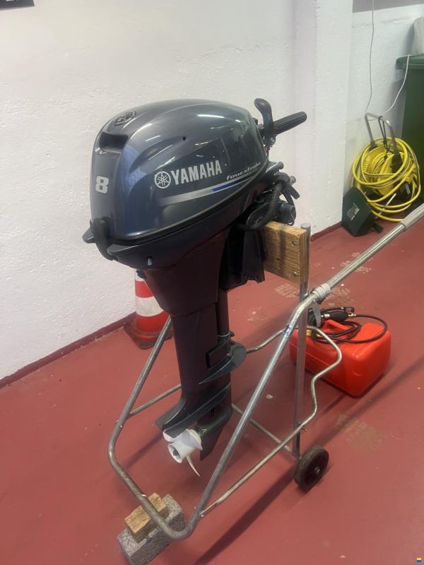 Built Japan Yamaha 8 ps 4 Takt