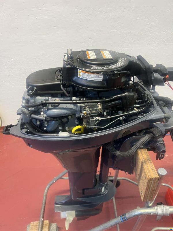 Built Japan Yamaha 8 ps 4 Takt