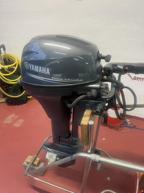 Built Japan Yamaha 8 ps 4 Takt