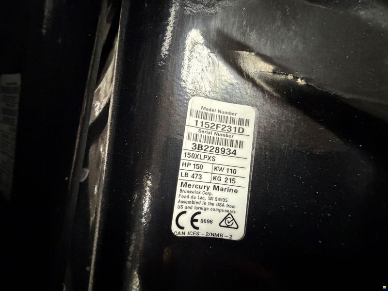 Yamarin 64 DC med Mercury 150 HK PRO XS – KUN 98