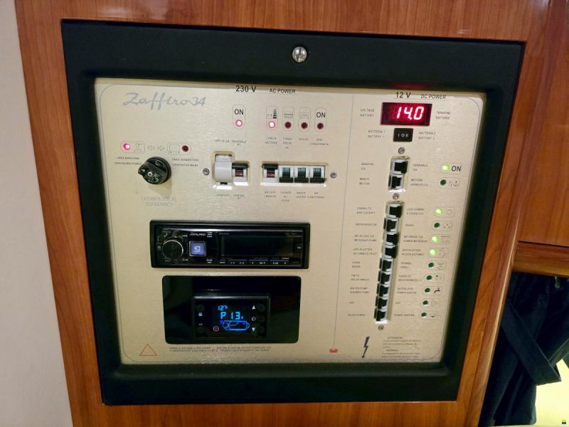 Cranchi 34 Zaffiro Volvo Penta D4-260 EVC