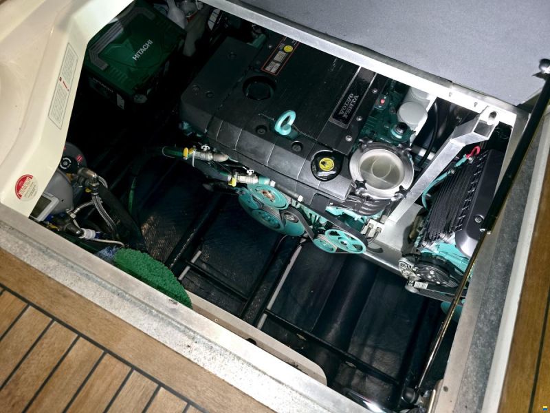 Cranchi 34 Zaffiro Volvo Penta D4-260 EVC