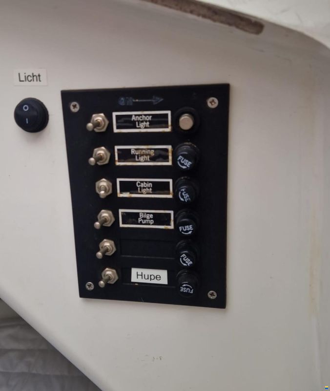 Galia 660 Cabin