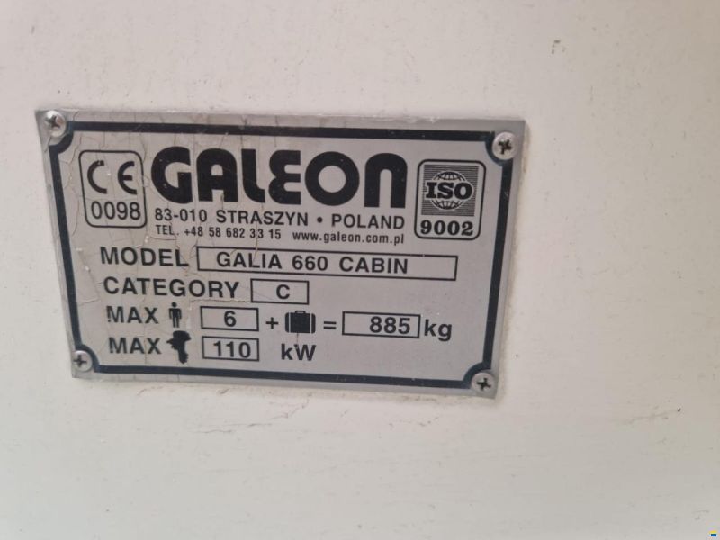 Galia 660 Cabin