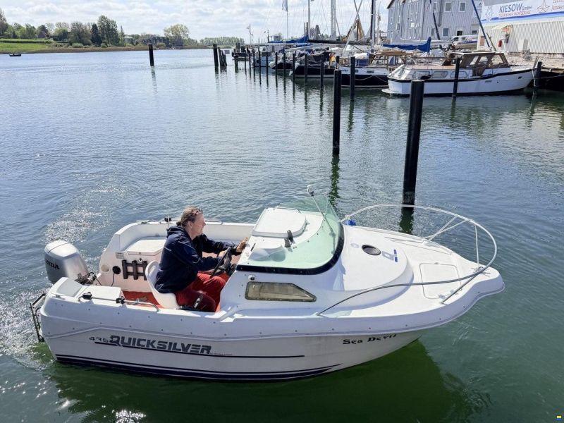 Quicksilver Cabin 435