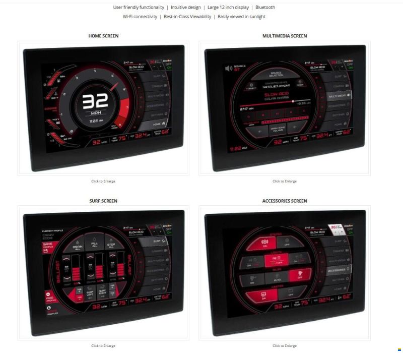 Indmar Ford Raptor 6.2, 400 | 440