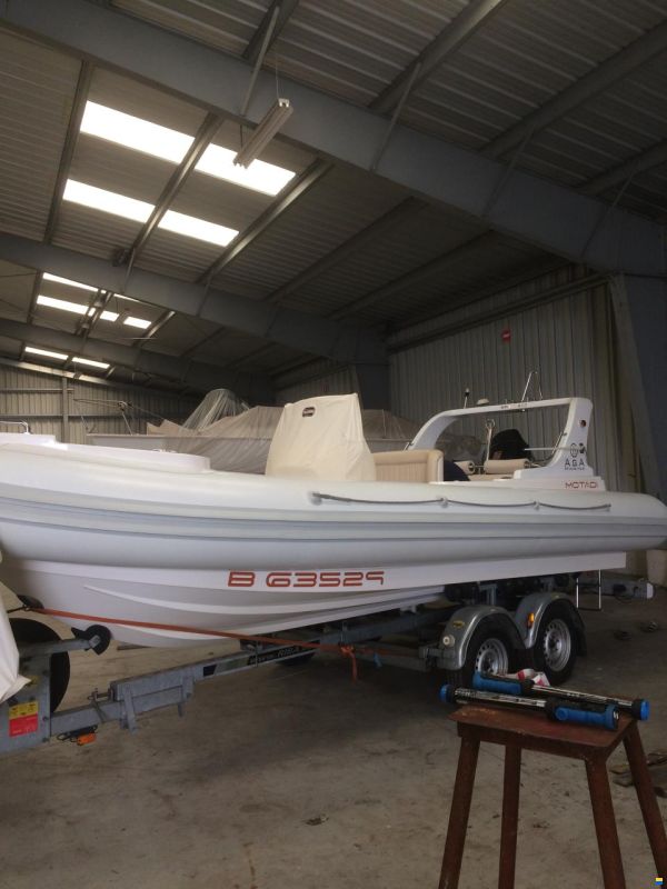 A.G.A Marine Marine Spirit 640
