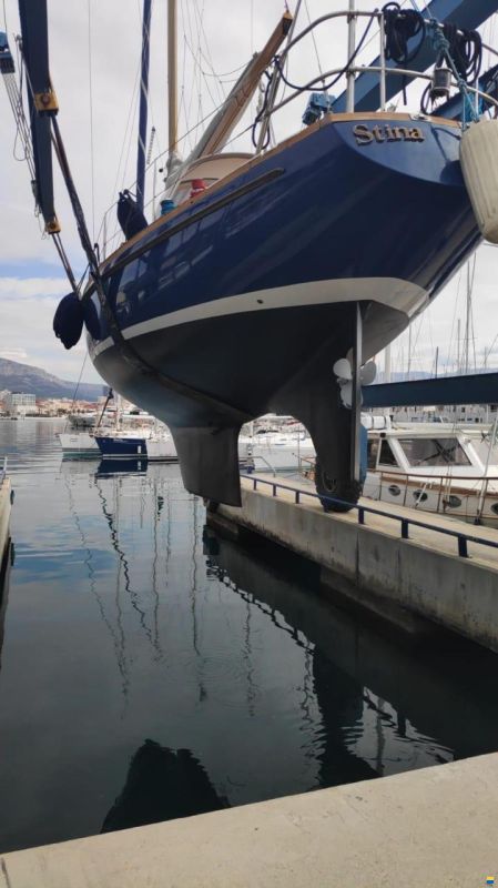 Hallberg-Rassy Mistral 33