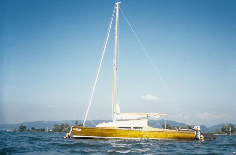 20er-Jollenkreuzer (Option Privathafen)