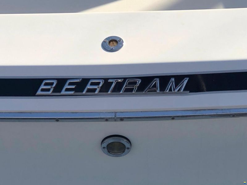 Bertram 28 Fly