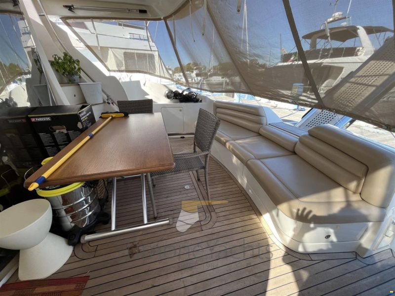 Aicon 56' Fly Bridge