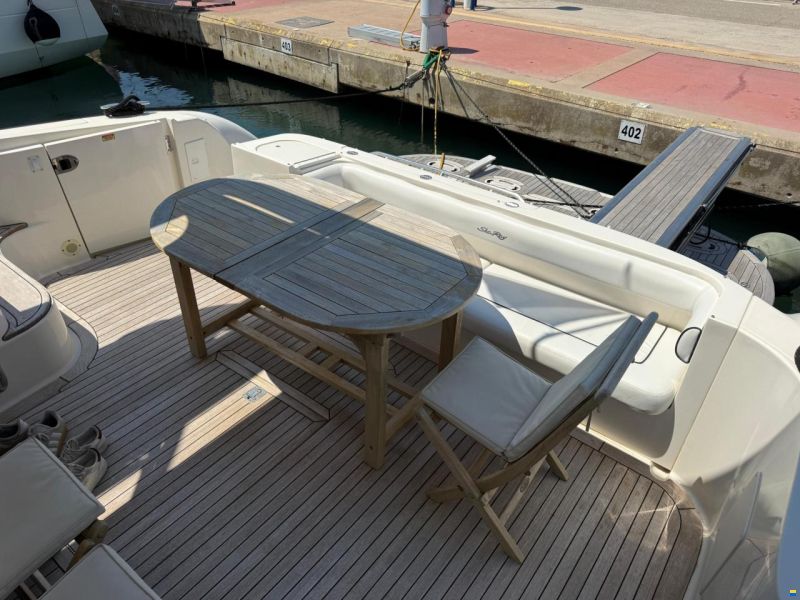 Sea Ray 58 Sedan Bridge