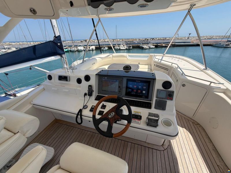 Sea Ray 58 Sedan Bridge
