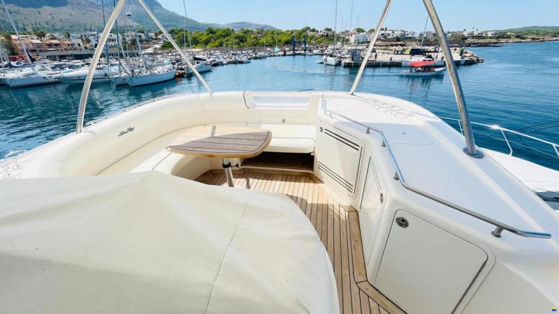 Sea Ray 58 Sedan Bridge