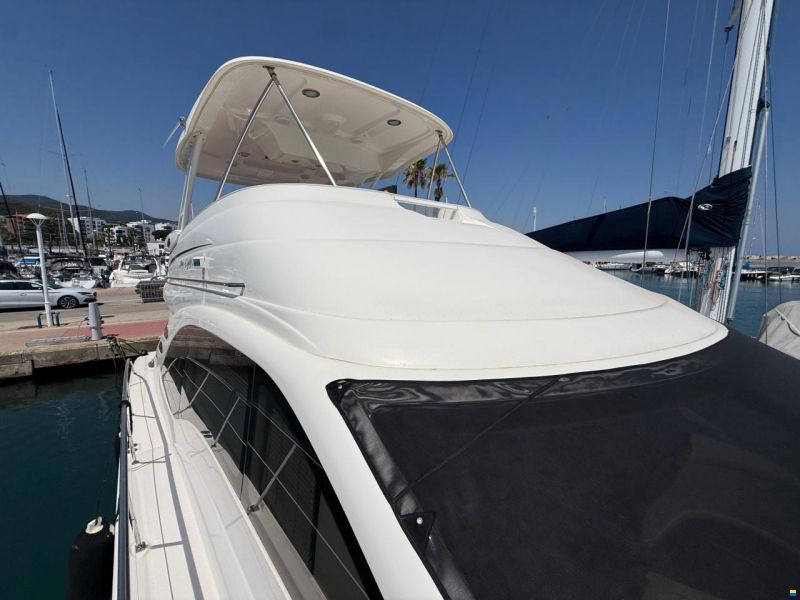 Sea Ray 58 Sedan Bridge
