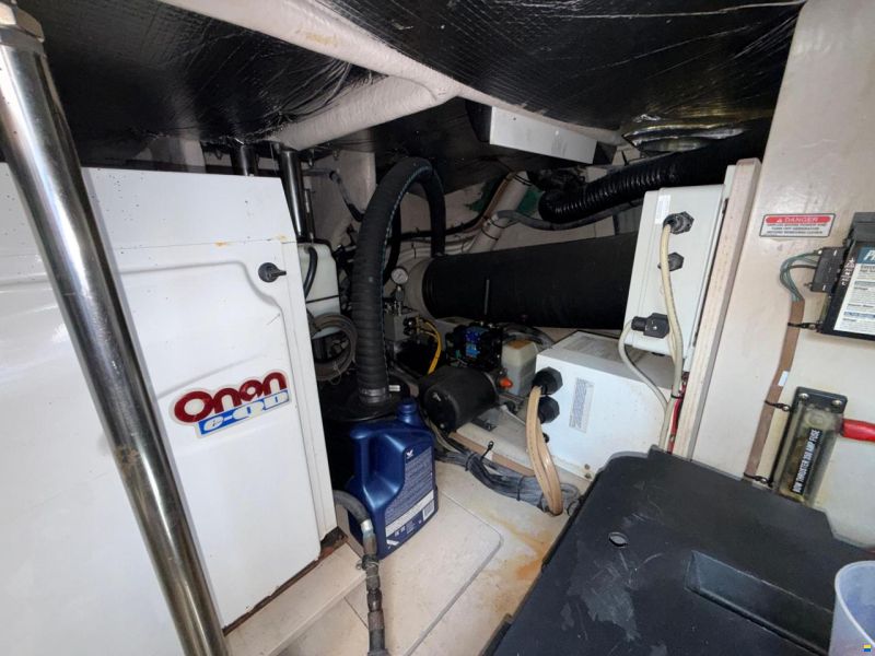 Sea Ray 58 Sedan Bridge