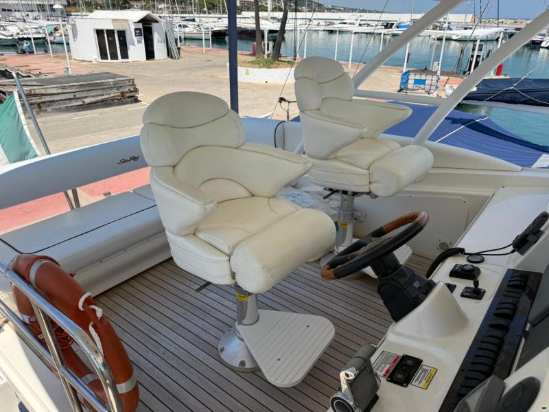 Sea Ray 58 Sedan Bridge