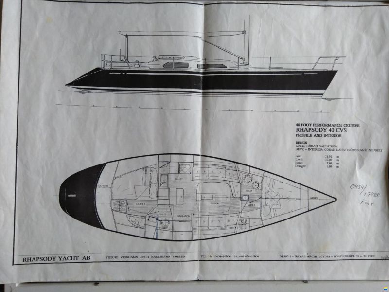 Rhapsody 40cvs
