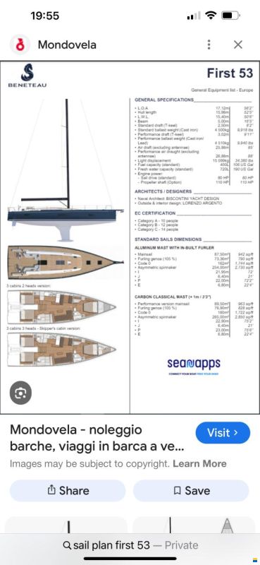 Beneteau First 53