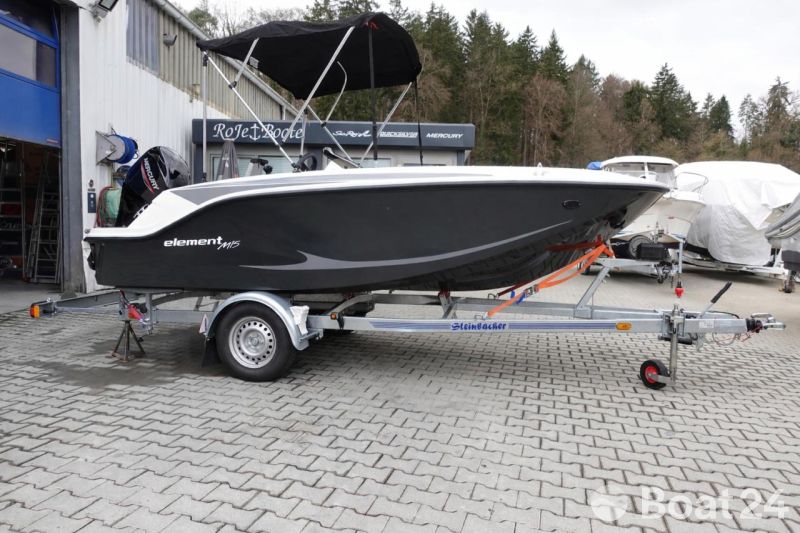 Bayliner M15 inkl. Trailer & Bodenseezul. (1. Han