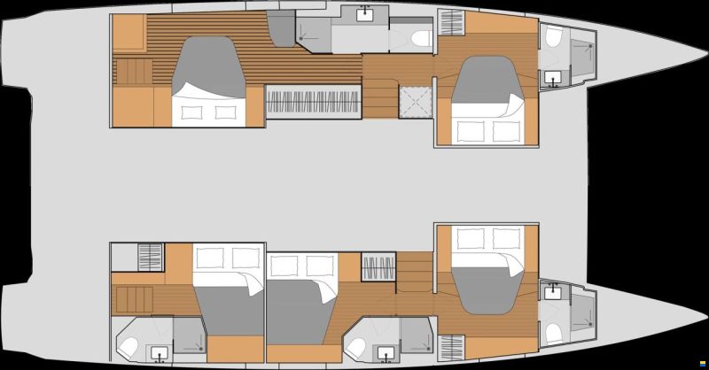 Fountaine Pajot Aura 51