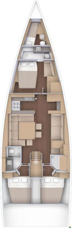 Dufour Exclusive 56