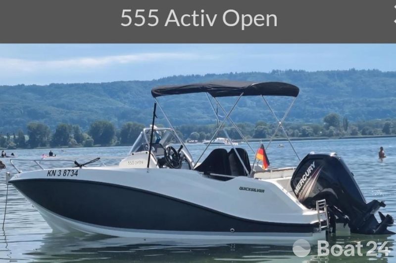 Quicksilver 555 Activ Open